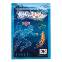 Korean Glu Red Ginseng - Пластырь с красным женьшенем и глюкозамином